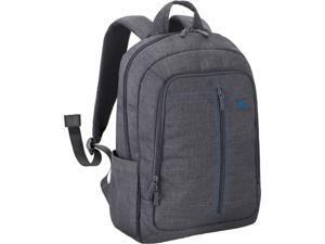 Rivacase Gray Laptop Backpack Model 7560 Grey Rivacase Gray Laptop Backpack Model 7560 Grey