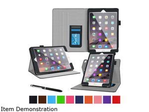 rooCASE Black Dual View PU Leather Folio Stand Case Smart Cover for iPad Pro Model RC-AIR-PRO-DV-BK rooCASE Black Dual View PU Leather Folio Stand Case Smart Cover for iPad Pro Model RC-AIR-PRO-DV-BK