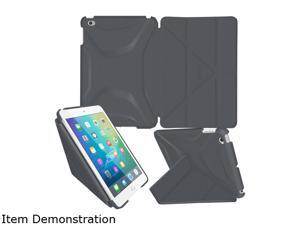 rooCASE Space Gray Origami 3D Slim Shell Folio Case Cover for iPad Mini 4 Model RC-APL-MINI4-OG-SS-SG/GM rooCASE Space Gray Origami 3D Slim Shell Folio Case Cover for iPad Mini 4 Model RC-APL-MINI4-OG-SS-SG/GM