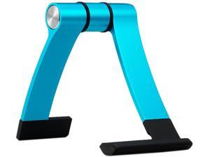 Cooler Master JAS mini - Portable Aluminum Display Stand for Smartphones and Tablets (iPhone 6 Plus, iPhone 6, Galaxy S5, One M8, G3, iPad mini and More) (Sky Blue) Cooler Master JAS mini - Portable Aluminum Display Stand for Smartphones and Tablets (iPhone 6 Plus, iPhone 6, Galaxy S5, One M8, G3, iPad mini and More) (Sky Blue)