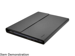 Kensington Keyfolio Fit Universal Folio with Bluetooth Wireless Keyboard for 9" and 10" Android TabletsK97310UK Kensington Keyfolio Fit Universal Folio with Bluetooth Wireless Keyboard for 9" and 10" Android TabletsK97310UK
