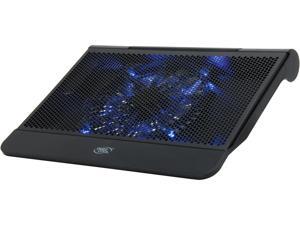 DEEPCOOL N6000 Laptop Cooling Pad 17" Metal Mesh Panel 200mm Fan with Blue LED DEEPCOOL N6000 Laptop Cooling Pad 17" Metal Mesh Panel 200mm Fan with Blue LED