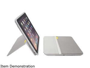 Logitech Grey AnyAngle Protective case with any-angle stand for iPad mini Model 939-001199 Logitech Grey AnyAngle Protective case with any-angle stand for iPad mini Model 939-001199