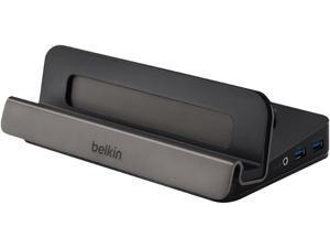 BELKIN USB 3.0 Dual Video Docking Stand Station for Windows 8 TabletB2B043eaC00 BELKIN USB 3.0 Dual Video Docking Stand Station for Windows 8 TabletB2B043eaC00