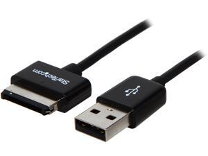 StarTech USB2ASDC3M Black 3M USB Cable for Asus Transformer Pad/Eee Pad Charger StarTech USB2ASDC3M Black 3M USB Cable for Asus Transformer Pad/Eee Pad Charger