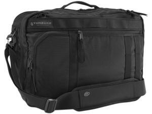 Timbuk2 Ace Laptop Backpack Messenger Bag Black - Nylon 354-4-2001 up to 15 inches - M Timbuk2 Ace Laptop Backpack Messenger Bag Black - Nylon 354-4-2001 up to 15 inches - M