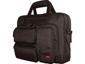 Mobile Edge - Corporate Briefcase 16"/17" Mac - Black Mobile Edge - Corporate Briefcase 16"/17" Mac - Black