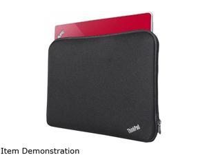 Lenovo Carrying Case (Sleeve) for 13.3" Notebook - Black, Red Lenovo Carrying Case (Sleeve) for 13.3" Notebook - Black, Red