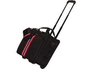 WIB 17.3' Notebook Travel Roller Black with Red Stripe WIB 17.3' Notebook Travel Roller Black with Red Stripe
