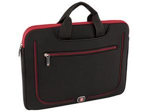 SwissGear Black/Red RESOLUTION DX 15" MacBook Sleeve Model 28013010 SwissGear Black/Red RESOLUTION DX 15" MacBook Sleeve Model 28013010