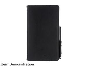 roocase Black Slim-Fit Folio Case Cover with Stylus for Google Nexus 7 FHD /RC-NEXUS7-FHD-SF-BK roocase Black Slim-Fit Folio Case Cover with Stylus for Google Nexus 7 FHD /RC-NEXUS7-FHD-SF-BK
