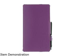roocase Purple Slim-Fit Folio Case Cover with Stylus for Google Nexus 7 FHD /RC-NEXUS7-FHD-SF-PR roocase Purple Slim-Fit Folio Case Cover with Stylus for Google Nexus 7 FHD /RC-NEXUS7-FHD-SF-PR