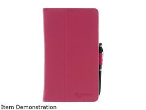 roocase Magenta Dual Station Folio Case Cover with Stylus for Google Nexus 7 FHD /RC-NEXUS7-FHD-STA-MA roocase Magenta Dual Station Folio Case Cover with Stylus for Google Nexus 7 FHD /RC-NEXUS7-FHD-STA-MA