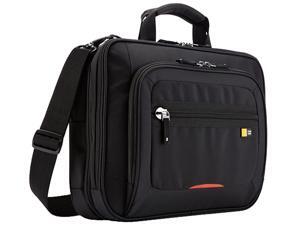 Case Logic ZLCS-214 Carrying Case (Briefcase) for 14" Notebook, iPad, Tablet - Black Case Logic ZLCS-214 Carrying Case (Briefcase) for 14" Notebook, iPad, Tablet - Black