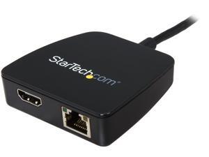 Startech Universal USB 3.0 Mini Docking Station Adapter - USB 3.0 Gigabit Ethernet Adapter NIC with HDMI Startech Universal USB 3.0 Mini Docking Station Adapter - USB 3.0 Gigabit Ethernet Adapter NIC with HDMI