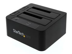StarTech.com USB 3.0 / eSATA Dual Hard Drive Docking Station with UASP for 2.5/3.5in SATA SSD / HDD – SATA 6 Gbps USB 3.0 Dual Drive Dock StarTech.com USB 3.0 / eSATA Dual Hard Drive Docking Station with UASP for 2.5/3.5in SATA SSD / HDD – SATA 6 Gbps USB 3.0 Dual Drive Dock