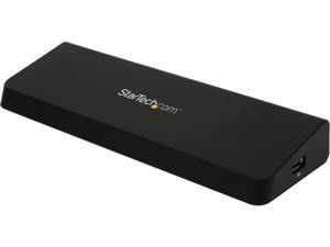 StarTech Black USB3DOCKHDPC Universal USB 3.0 4K Laptop Docking Station w/ 4K DisplayPort™ StarTech Black USB3DOCKHDPC Universal USB 3.0 4K Laptop Docking Station w/ 4K DisplayPort™