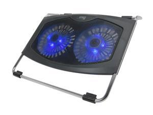 SYBA Double Fans Slick Design Cooler Stand for 17 Inch Laptop PC CL-NBK68021 SYBA Double Fans Slick Design Cooler Stand for 17 Inch Laptop PC CL-NBK68021