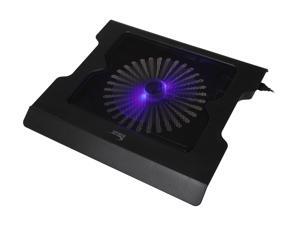 SYBA 2-position Cooling Stand for 17" Laptop Computer, 15cm Large Quiet Fan, 1 Extra USB Port for Keyboard/Mouse
Model CL-NBK68022 SYBA 2-position Cooling Stand for 17" Laptop Computer, 15cm Large Quiet Fan, 1 Extra USB Port for Keyboard/Mouse
Model CL-NBK68022