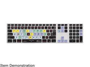 KB Covers Final Cut Pro X AZERTY Keyboard Cover for Apple Ultra-Thin Keyboard Model FCPX-AK-AZY-2 KB Covers Final Cut Pro X AZERTY Keyboard Cover for Apple Ultra-Thin Keyboard Model FCPX-AK-AZY-2
