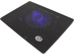 Cooler Master NotePal i300 - Laptop Cooling Pad with 160 mm Blue LED Fan and Metal Mesh Surface Cooler Master NotePal i300 - Laptop Cooling Pad with 160 mm Blue LED Fan and Metal Mesh Surface