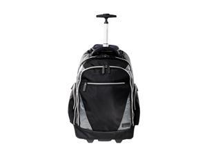 Eco Style Black Sports Voyage Rolling Backpack for 17.3" laptop Model EVOY-RB17 Eco Style Black Sports Voyage Rolling Backpack for 17.3" laptop Model EVOY-RB17