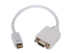 Inland Pro Mini-DVI to VGA Adapter Model 08603 Inland Pro Mini-DVI to VGA Adapter Model 08603