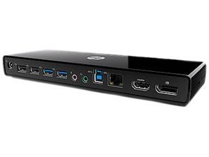 HP H1L08UT#ABA 3005pr USB 3.0 Port Replicator HP H1L08UT#ABA 3005pr USB 3.0 Port Replicator