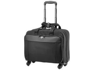 HP Black 4 Wheel Roller Case Model H5M93AA HP Black 4 Wheel Roller Case Model H5M93AA