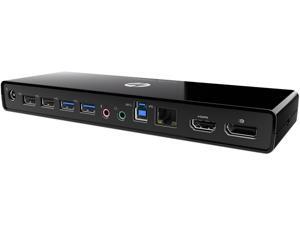 HP H1L08AA#ABU USB 3.0 Port Replicator HP H1L08AA#ABU USB 3.0 Port Replicator