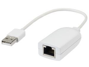 Kanex USB to Ethernet Adapter Model USBRJ45 Kanex USB to Ethernet Adapter Model USBRJ45