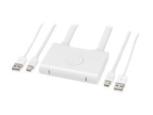 Kanex 2x Switcher for Mac Model SNAPX Kanex 2x Switcher for Mac Model SNAPX
