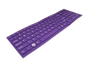 SONY VAIO Keyboard Skin - Violet VGPKBV3/V SONY VAIO Keyboard Skin - Violet VGPKBV3/V