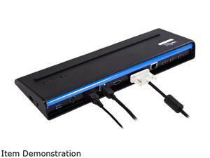 Targus ACP71USZ USB 3.0 SuperSpeed Dual Video Docking Station with Power Targus ACP71USZ USB 3.0 SuperSpeed Dual Video Docking Station with Power