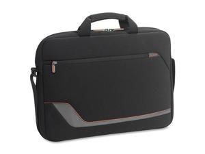 SOLO Black/Gray Notebook Slim Case with Padded 17.3" Model VTR124-4 SOLO Black/Gray Notebook Slim Case with Padded 17.3" Model VTR124-4