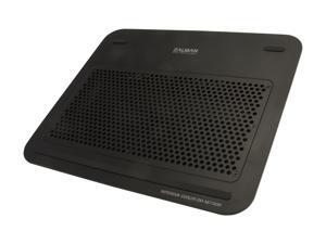 ZALMAN Ultra Quiet Notebook Cooler ZM-NC1500-B ZALMAN Ultra Quiet Notebook Cooler ZM-NC1500-B