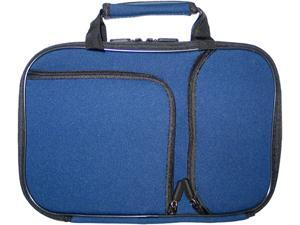 PC Treasures Navy Blue 9-10" PocketPro Deluxe Neoprene Netbook Case Model 07090 PC Treasures Navy Blue 9-10" PocketPro Deluxe Neoprene Netbook Case Model 07090