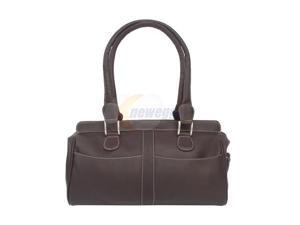 pacific DESIGN 2438-CHC Double Handle Handbag Chocolate pacific DESIGN 2438-CHC Double Handle Handbag Chocolate