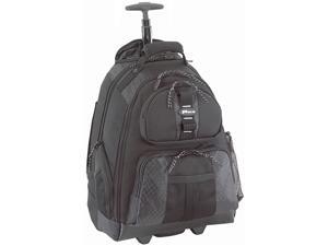 Targus Black 15.4" Rolling Notebook Backpack Model TSB700 Targus Black 15.4" Rolling Notebook Backpack Model TSB700