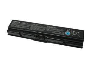 TOSHIBA PA3534U-1BRS Primary 6-Cell Li-Ion Battery Pack TOSHIBA PA3534U-1BRS Primary 6-Cell Li-Ion Battery Pack