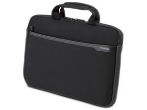 TOSHIBA Black 14.1" Neoprene Notebook Sleeve Model PA1455U-1SN4 TOSHIBA Black 14.1" Neoprene Notebook Sleeve Model PA1455U-1SN4