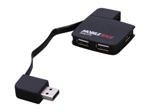 MOBILE EDGE MEAH04 Slim-Line 4-Port USB 2.0 Hub MOBILE EDGE MEAH04 Slim-Line 4-Port USB 2.0 Hub