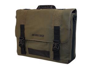 Mobile Edge Olive Green 16" The ECO Messenger Model MECME9 Mobile Edge Olive Green 16" The ECO Messenger Model MECME9