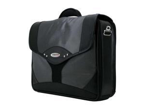Mobile Edge Premium Black Laptop Briefcase - Silver (MEBCP2) Mobile Edge Premium Black Laptop Briefcase - Silver (MEBCP2)