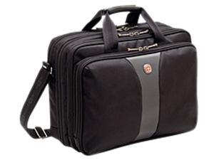 SwissGear Black LEGACY 15.6" Triple Gusset Top Load Computer Case Model WA-7654-14F00 SwissGear Black LEGACY 15.6" Triple Gusset Top Load Computer Case Model WA-7654-14F00