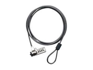 Targus Targus DEFCON SECURITY CABLE With LOCK (5-Piece Bulk) PA410U-BN Targus Targus DEFCON SECURITY CABLE With LOCK (5-Piece Bulk) PA410U-BN