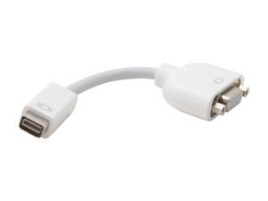 Apple Mini-DVI to VGA Adapter Model M9320G/A Apple Mini-DVI to VGA Adapter Model M9320G/A