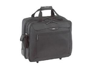 Targus Black 17" Rolling Travel Notebook Case Model TCG717 Targus Black 17" Rolling Travel Notebook Case Model TCG717