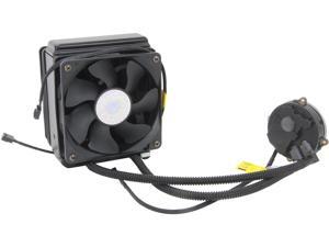 Cooler Master Seidon 120XL – Push-Pull CPU Liquid Water Cooling System with 120mm Radiator and 2 Fans Cooler Master Seidon 120XL – Push-Pull CPU Liquid Water Cooling System with 120mm Radiator and 2 Fans