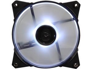 Cooler Master JetFlo 120 - POM Bearing 120mm White LED High Performance Silent Fan for Computer Cases, CPU Coolers, and Radiators Cooler Master JetFlo 120 - POM Bearing 120mm White LED High Performance Silent Fan for Computer Cases, CPU Coolers, and Radiators